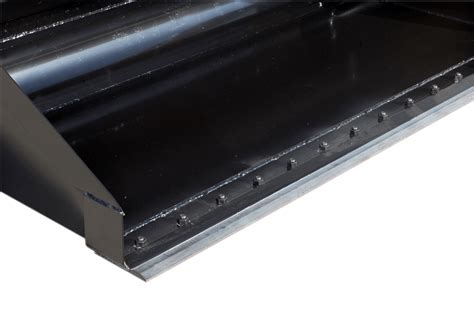 rubber edge for skid steer bucket|bobcat bucket cutting edge replacement.